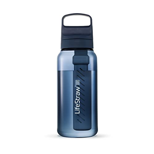 BPA-Free Water Filter Bottle for Travel and Everyday Use
