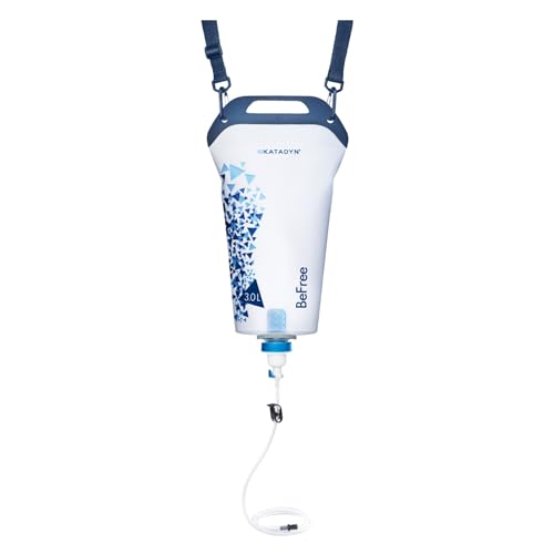 6-Liter Gravity Water Filter for Camping and Backpacking
