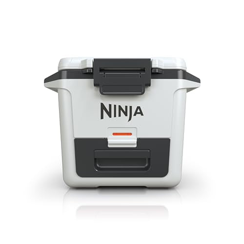 30-Quart Hard Cooler with Integrated Dry Storage Drawer