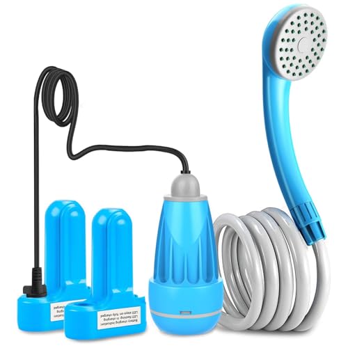 Rechargeable Portable Camping Shower with LED Display