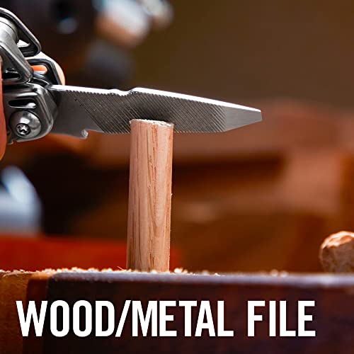 Stainless Steel Multi-Tool with Spring-Action Pliers and Scissors