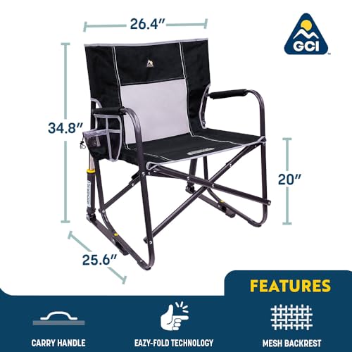 GCI Outdoor Freestyle Rocker Camping Chair