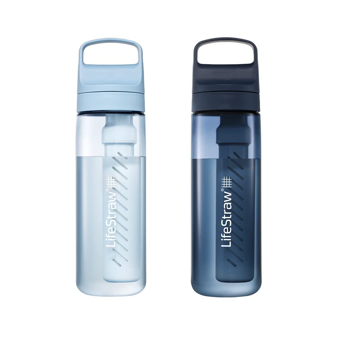 BPA-Free Water Filter Bottle for Travel and Everyday Use
