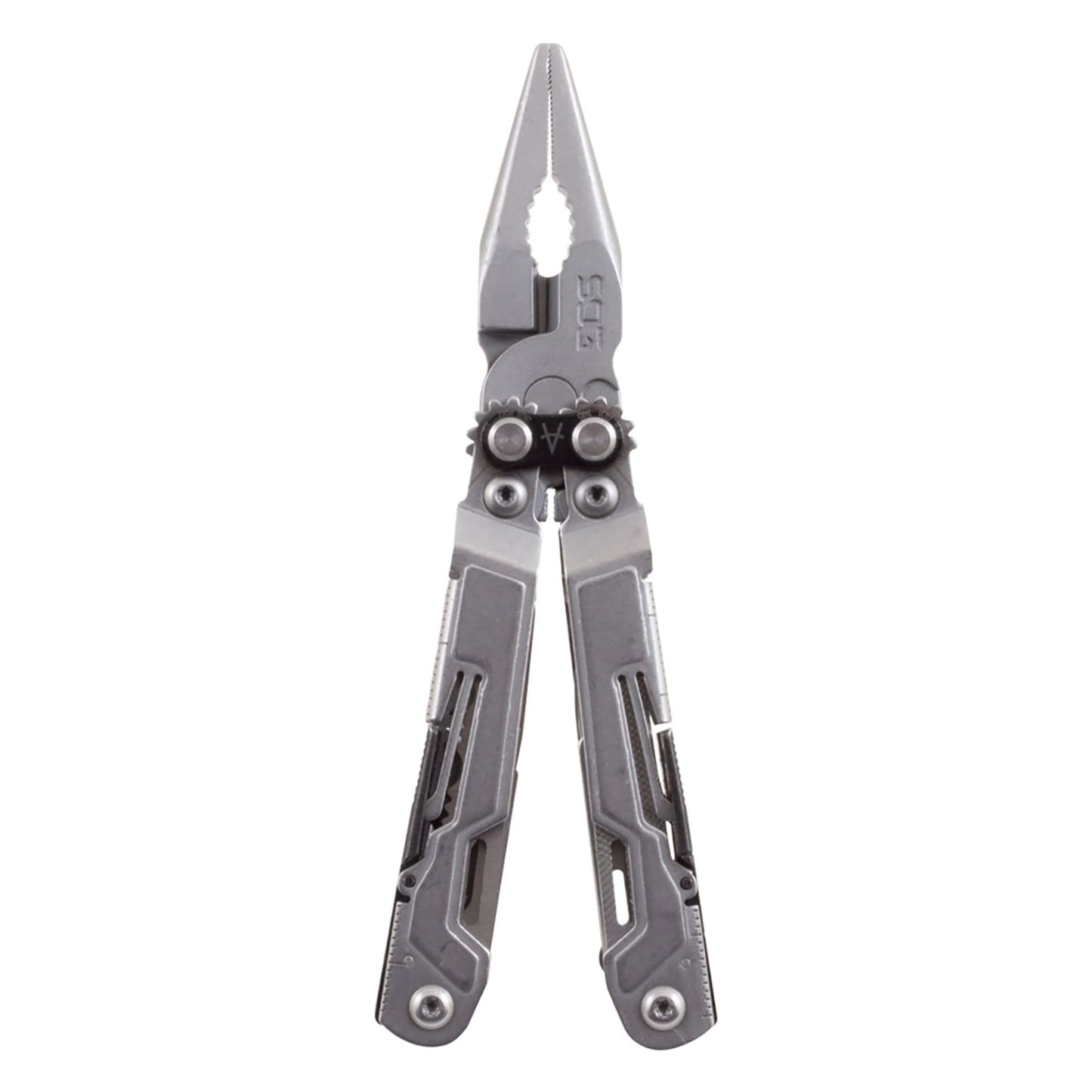 18-in-1 Compact Stainless Steel Multi-Tool with Pliers