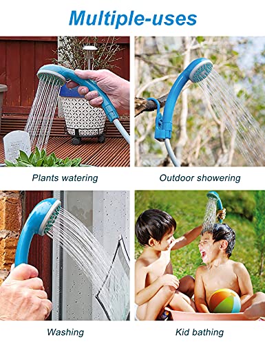 Rechargeable Portable Camping Shower with LED Display