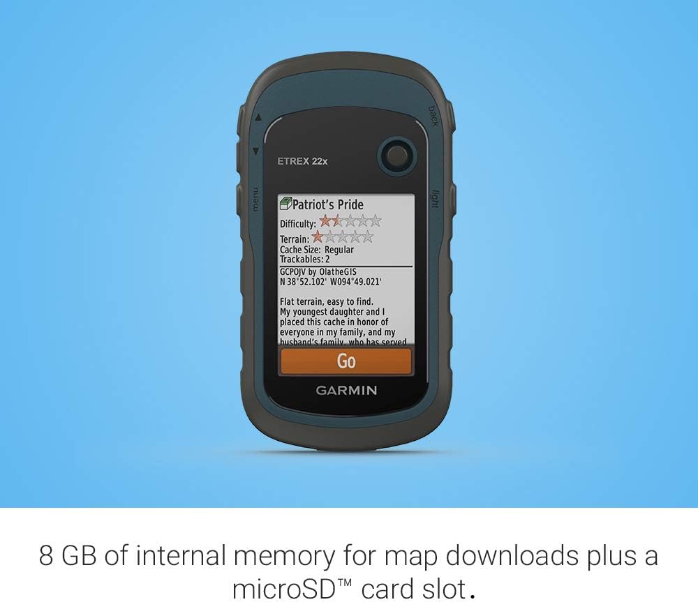 Garmin Rugged Handheld GPS Navigator