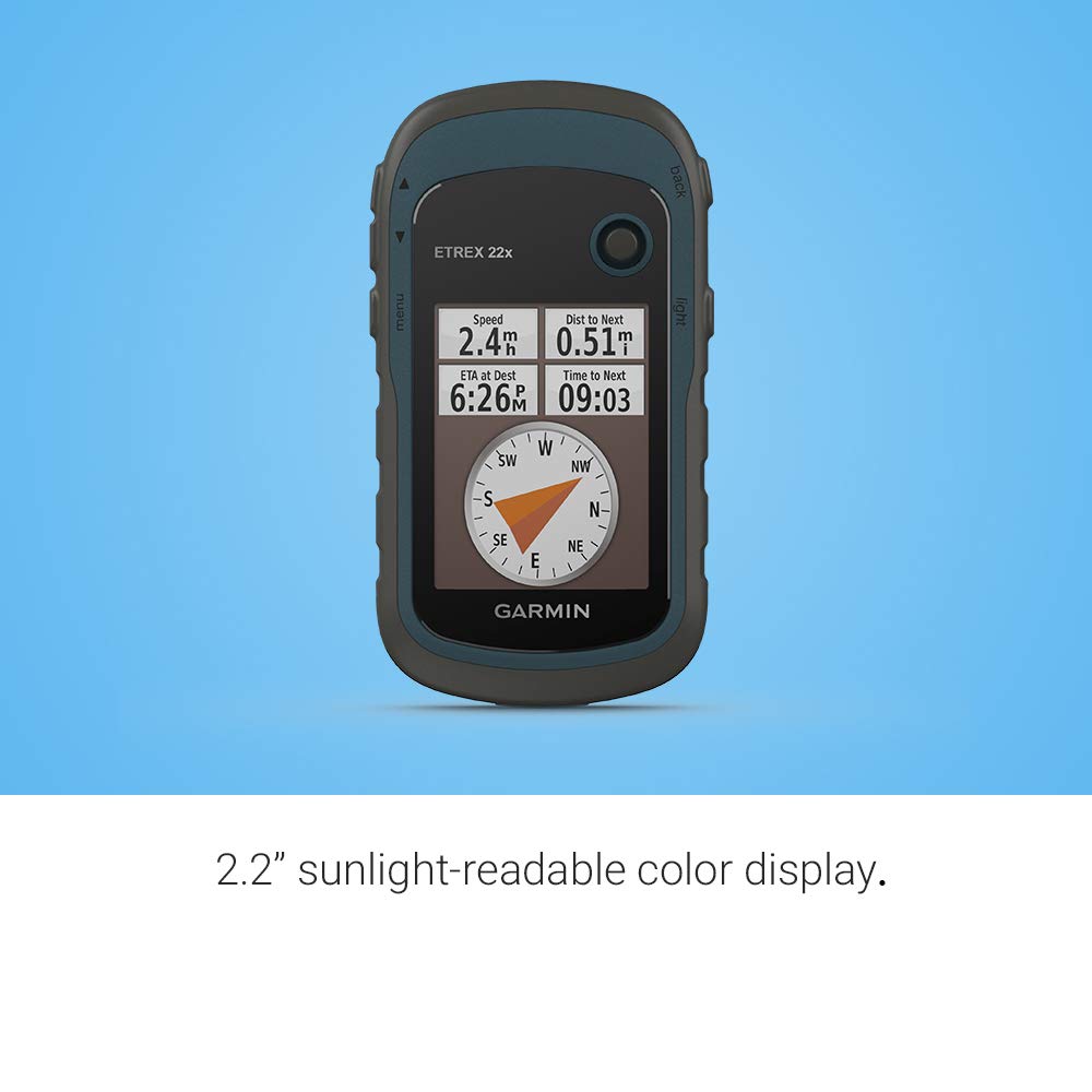 Garmin Rugged Handheld GPS Navigator