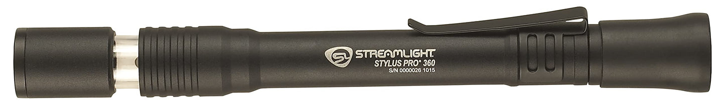 350-Lumen Rechargeable LED Penlight with Nylon Holster