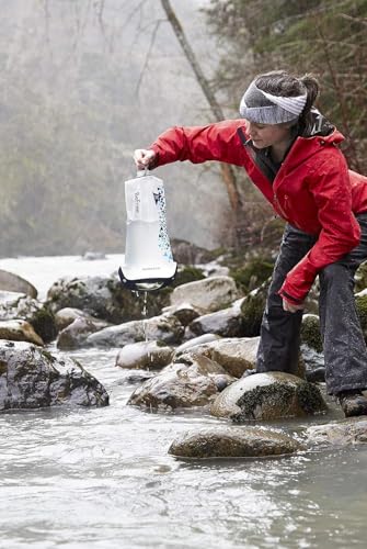 6-Liter Gravity Water Filter for Camping and Backpacking