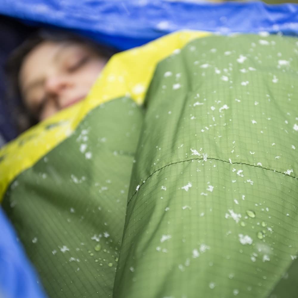 Convertible Camp Quilt, Hammock Blanket and Sleeping Bag