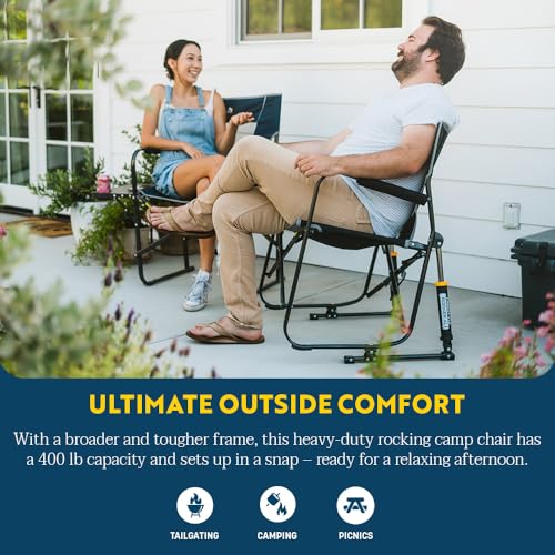 GCI Outdoor Freestyle Rocker Camping Chair