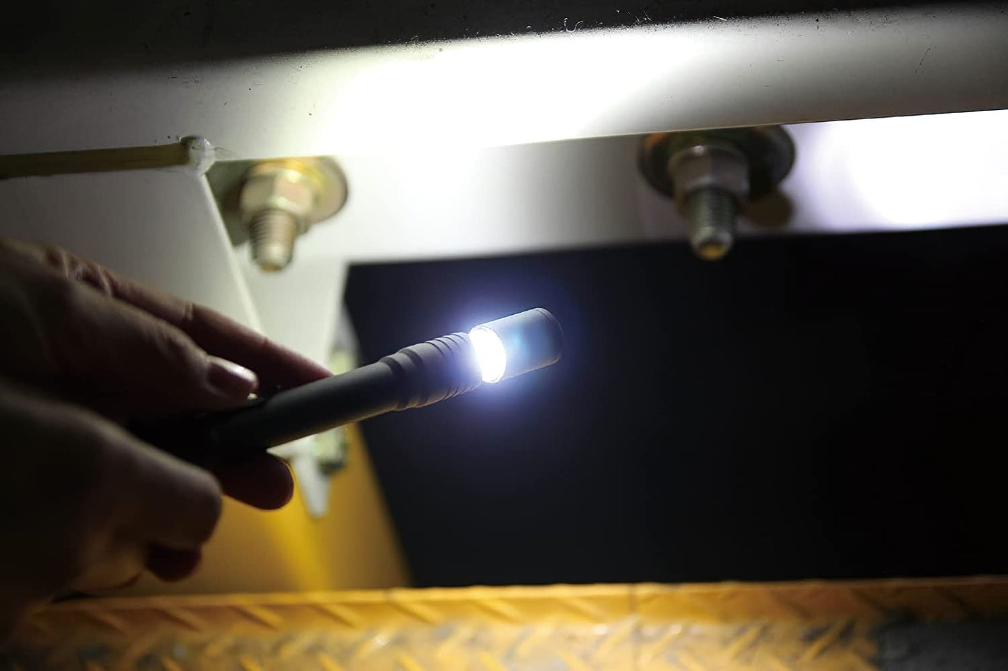 350-Lumen Rechargeable LED Penlight with Nylon Holster