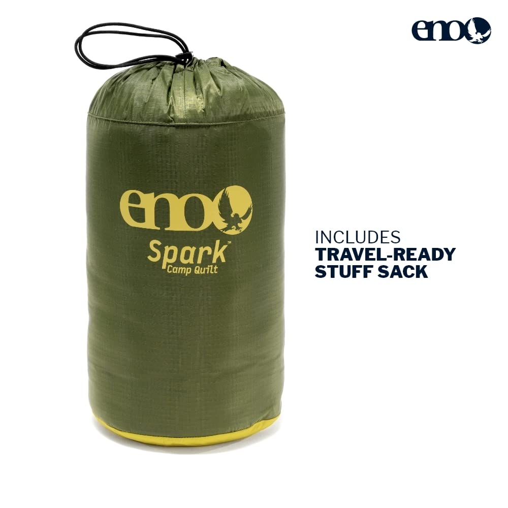 Convertible Camp Quilt, Hammock Blanket and Sleeping Bag