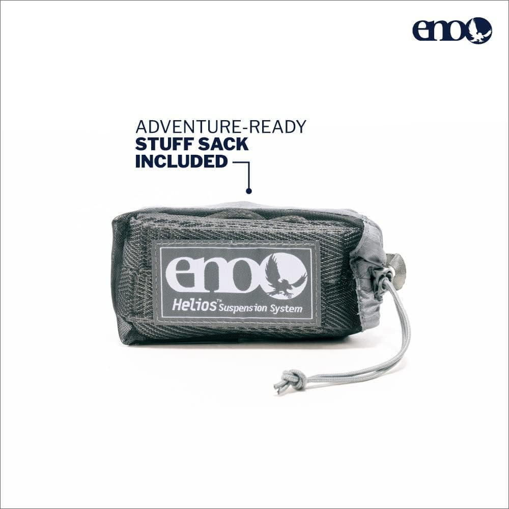 ENO, Eagles Nest Outfitters Helios Hammock Suspension System, Hammock Straps