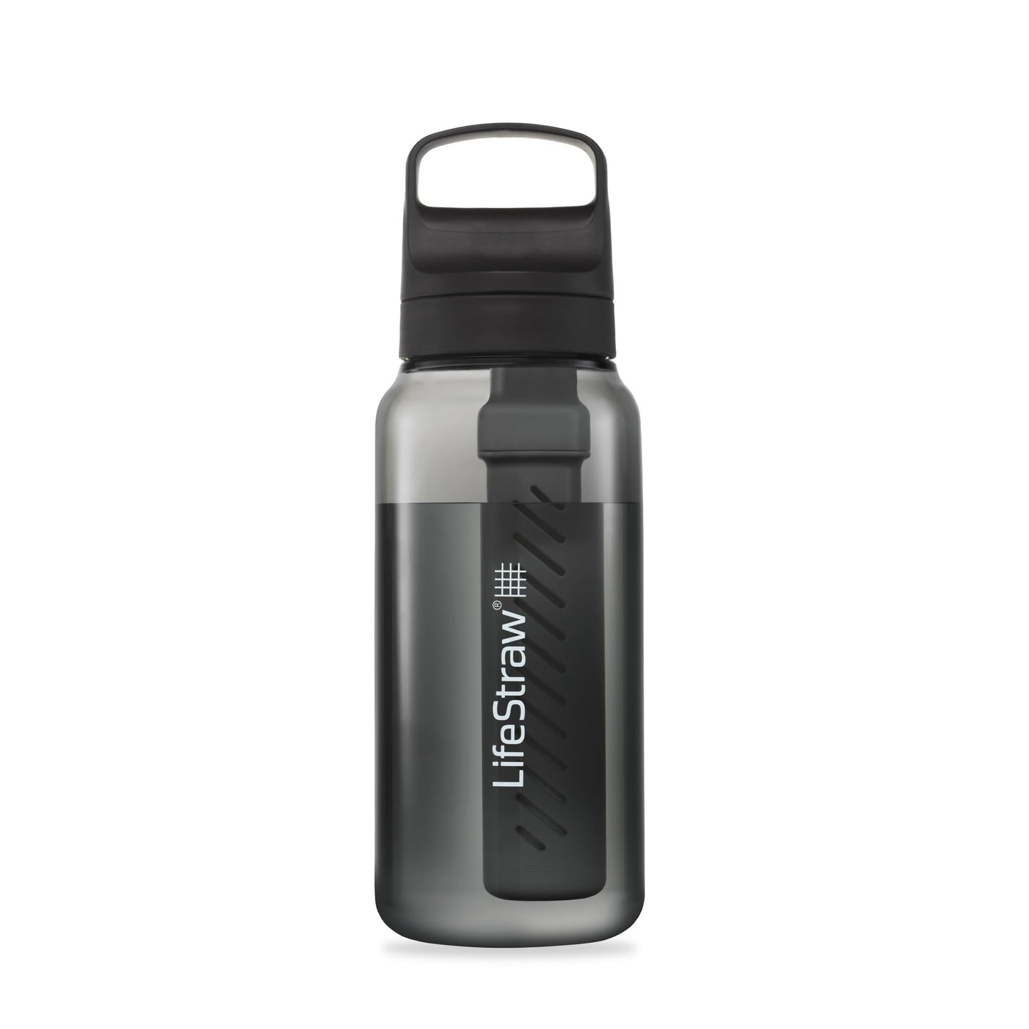 BPA-Free Water Filter Bottle for Travel and Everyday Use