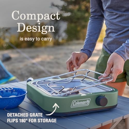 Coleman Cascade 3-in-1 Outdoor Camp Stove