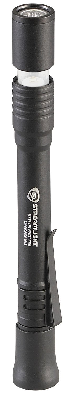 350-Lumen Rechargeable LED Penlight with Nylon Holster