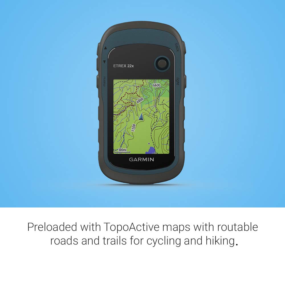 Garmin Rugged Handheld GPS Navigator