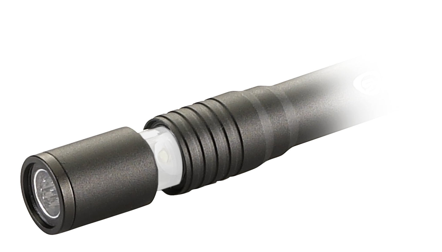 350-Lumen Rechargeable LED Penlight with Nylon Holster