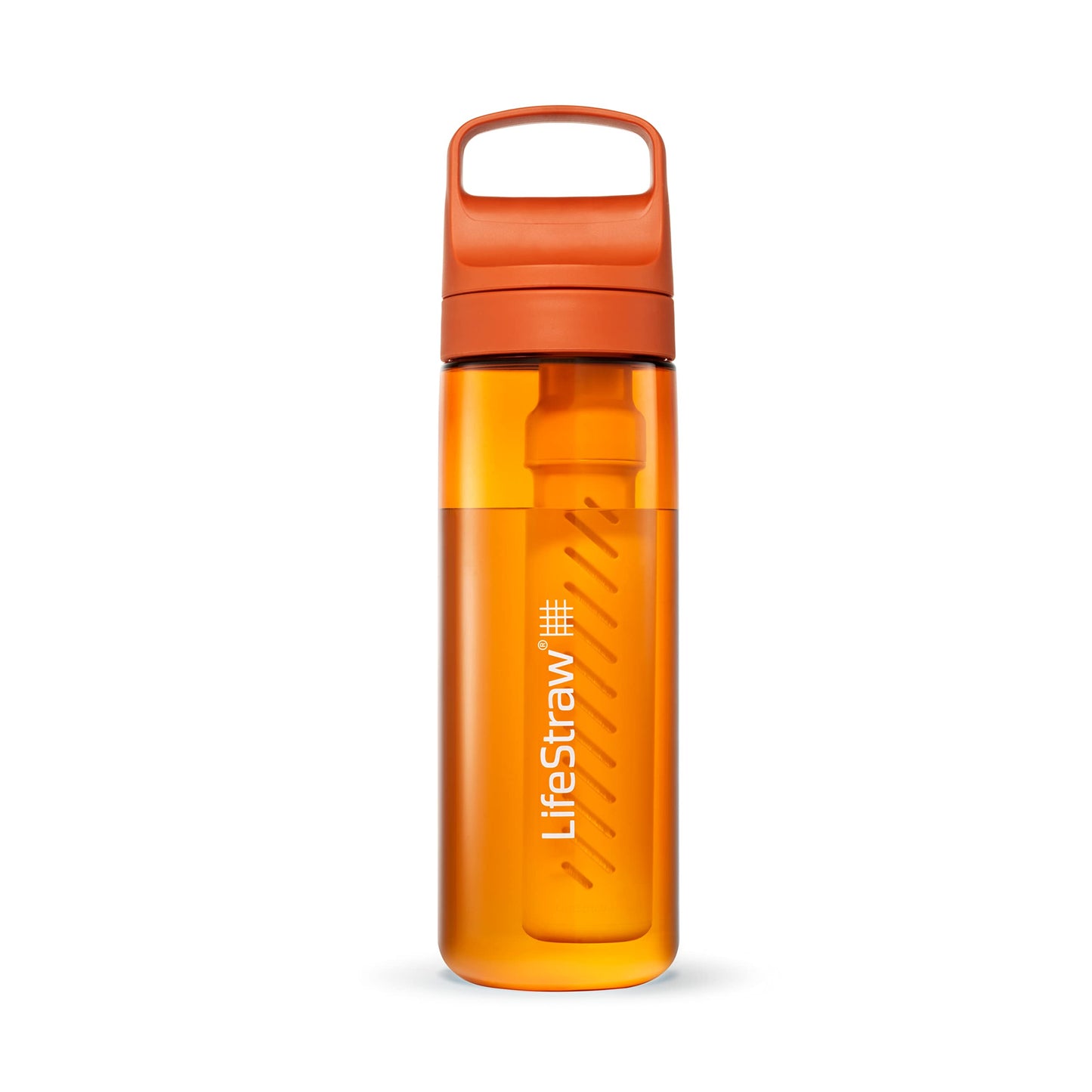 BPA-Free Water Filter Bottle for Travel and Everyday Use