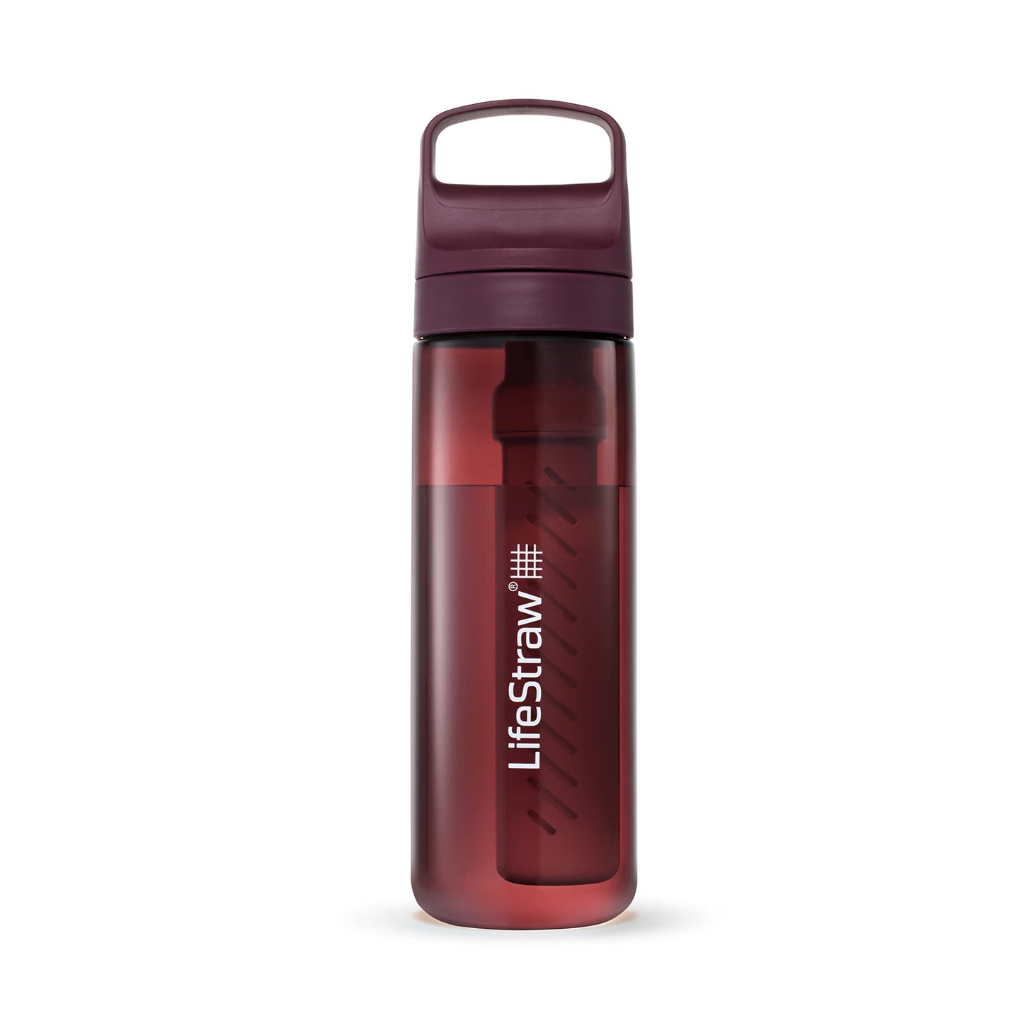 BPA-Free Water Filter Bottle for Travel and Everyday Use
