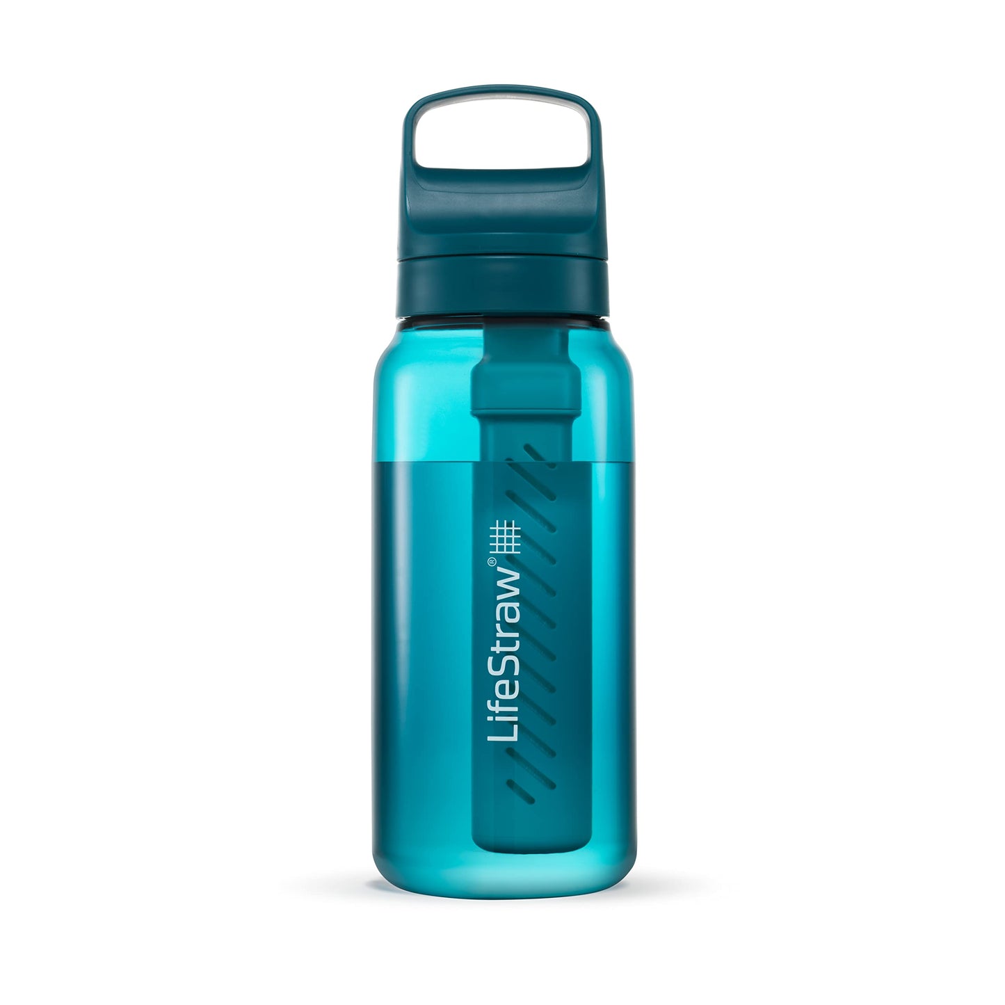 BPA-Free Water Filter Bottle for Travel and Everyday Use