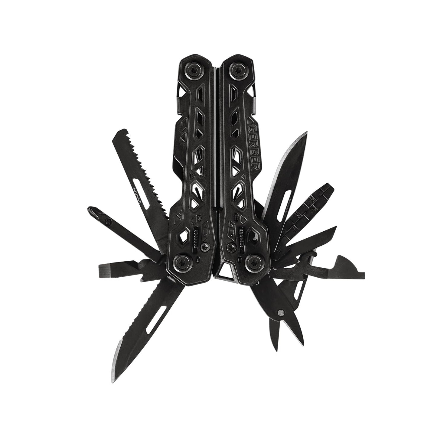 17-in-1 Multi-Tool with Pliers, Knife and Screwdriver