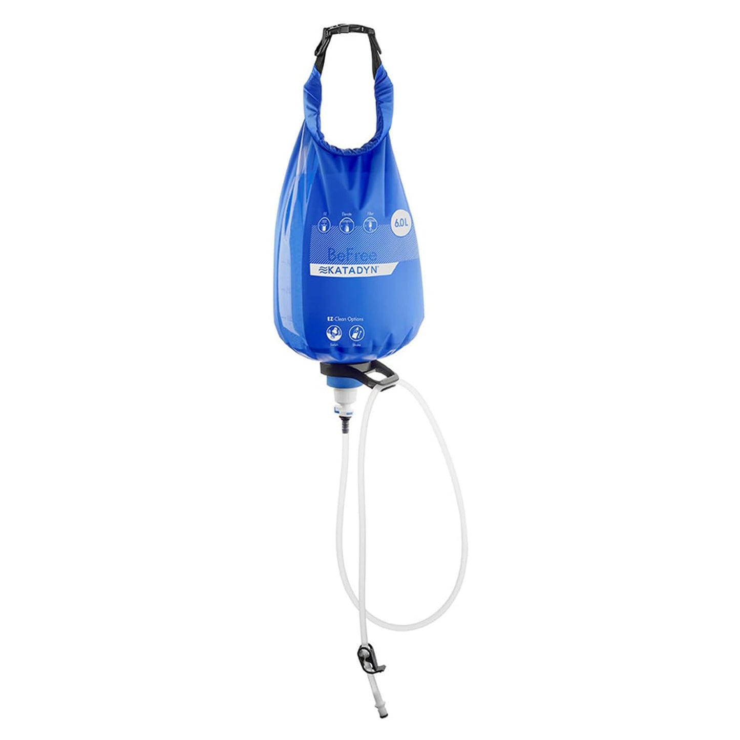 6-Liter Gravity Water Filter for Camping and Backpacking