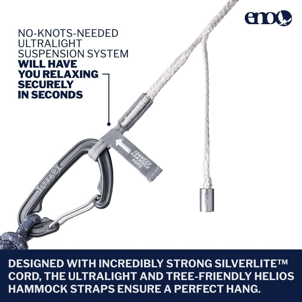 ENO, Eagles Nest Outfitters Helios Hammock Suspension System, Hammock Straps