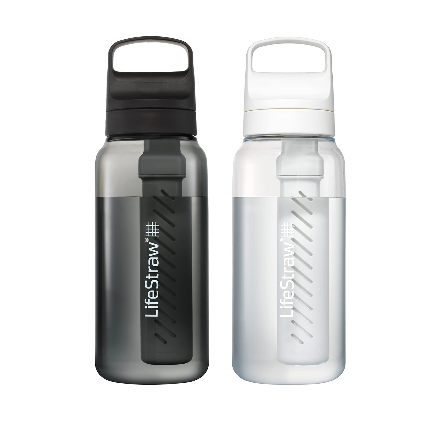 BPA-Free Water Filter Bottle for Travel and Everyday Use