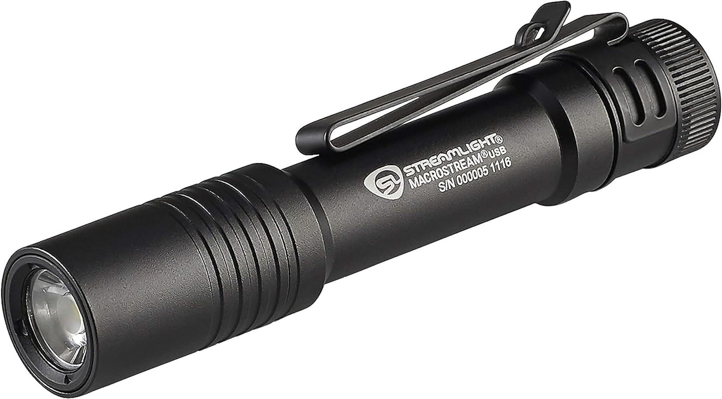 500-Lumen Rechargeable Compact LED Flashlight