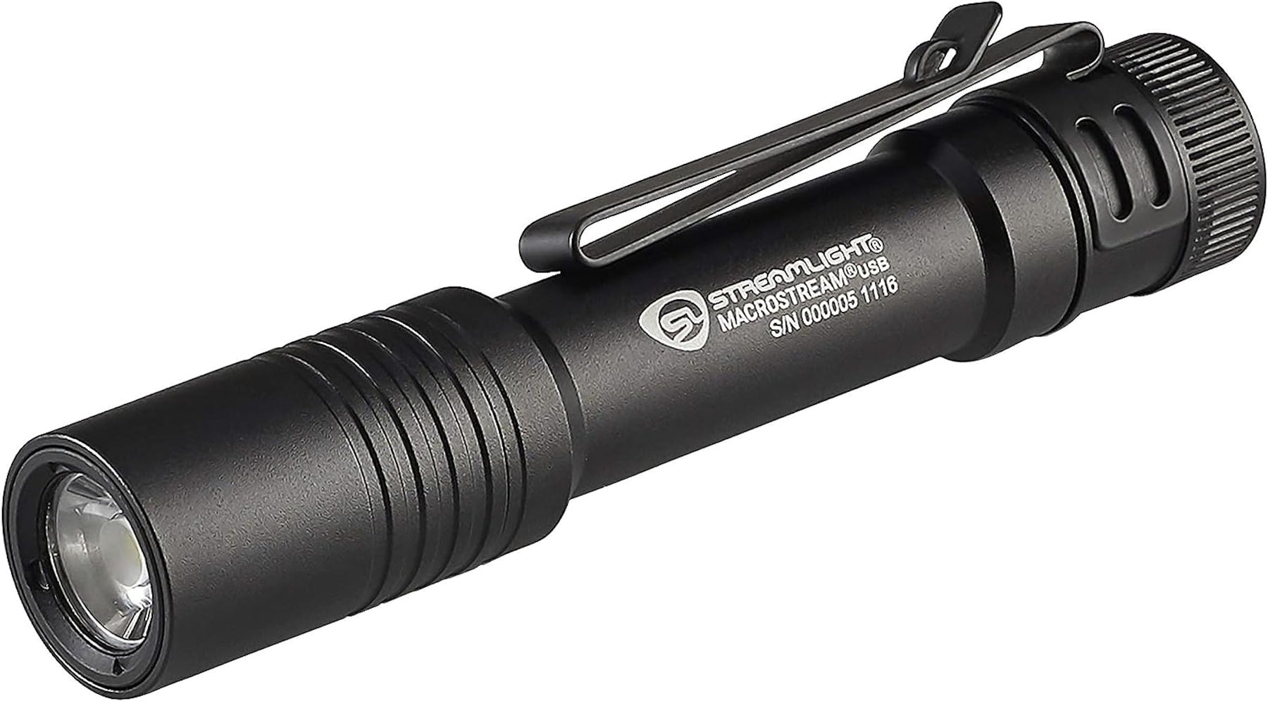 500-Lumen Rechargeable Compact LED Flashlight