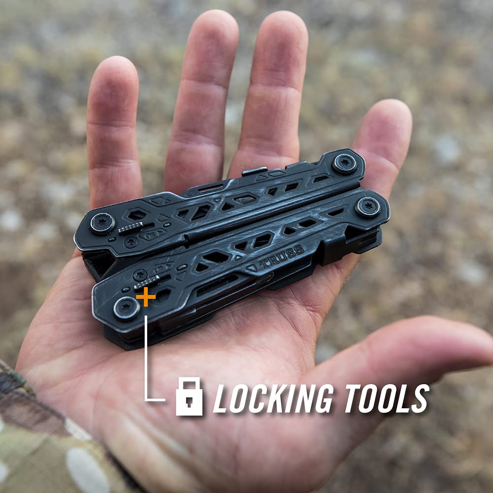 17-in-1 Multi-Tool with Pliers, Knife and Screwdriver