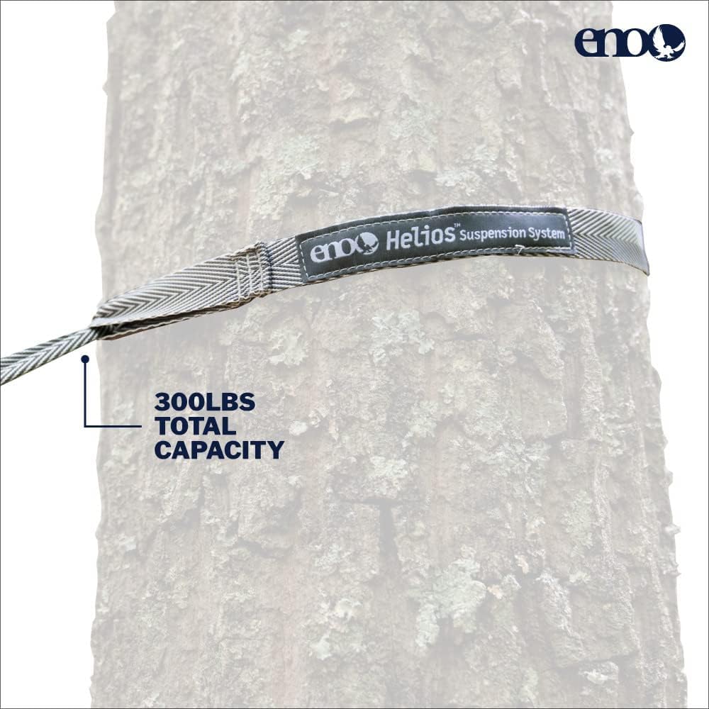 ENO, Eagles Nest Outfitters Helios Hammock Suspension System, Hammock Straps