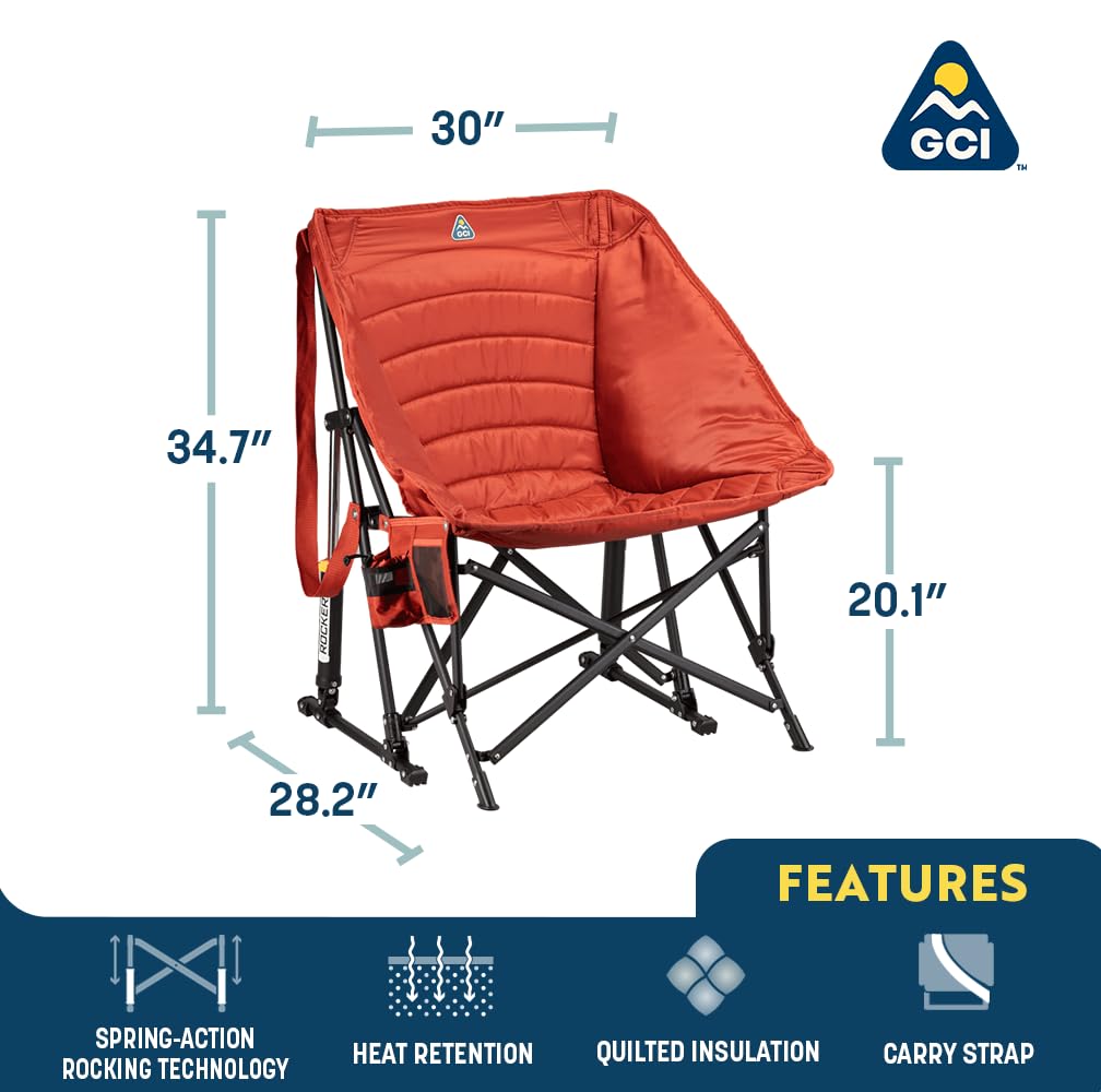 GCI Outdoor Rocker Camping Chair