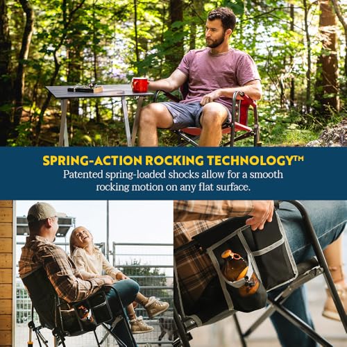 GCI Outdoor Freestyle Rocker Camping Chair