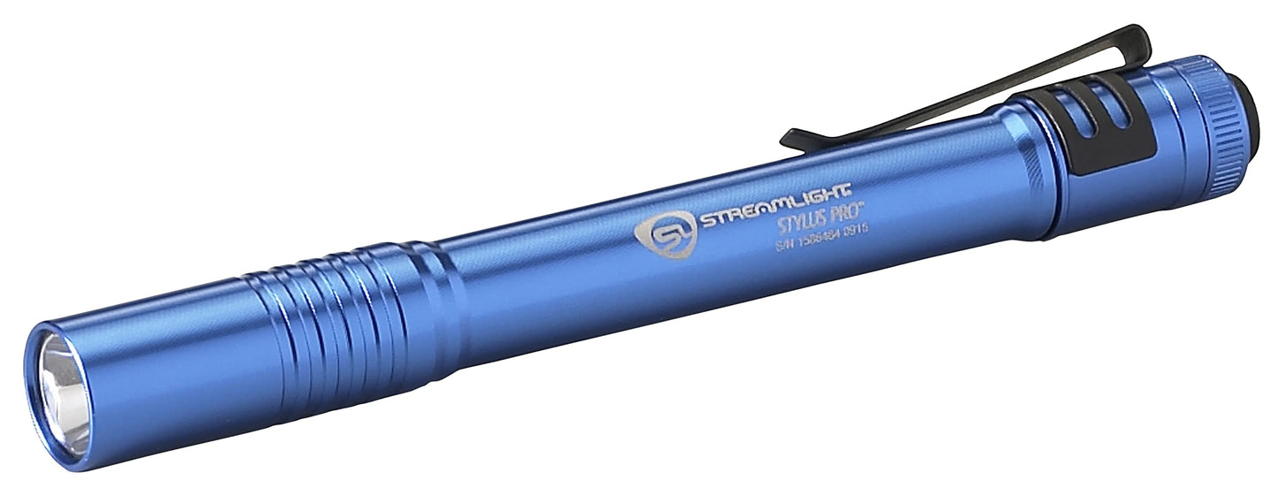 350-Lumen Rechargeable LED Penlight with Nylon Holster