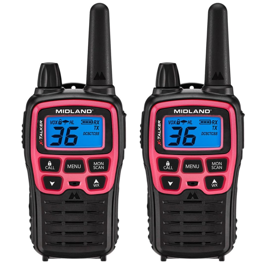 Long-Range Two-Way Radios with NOAA Weather Alerts