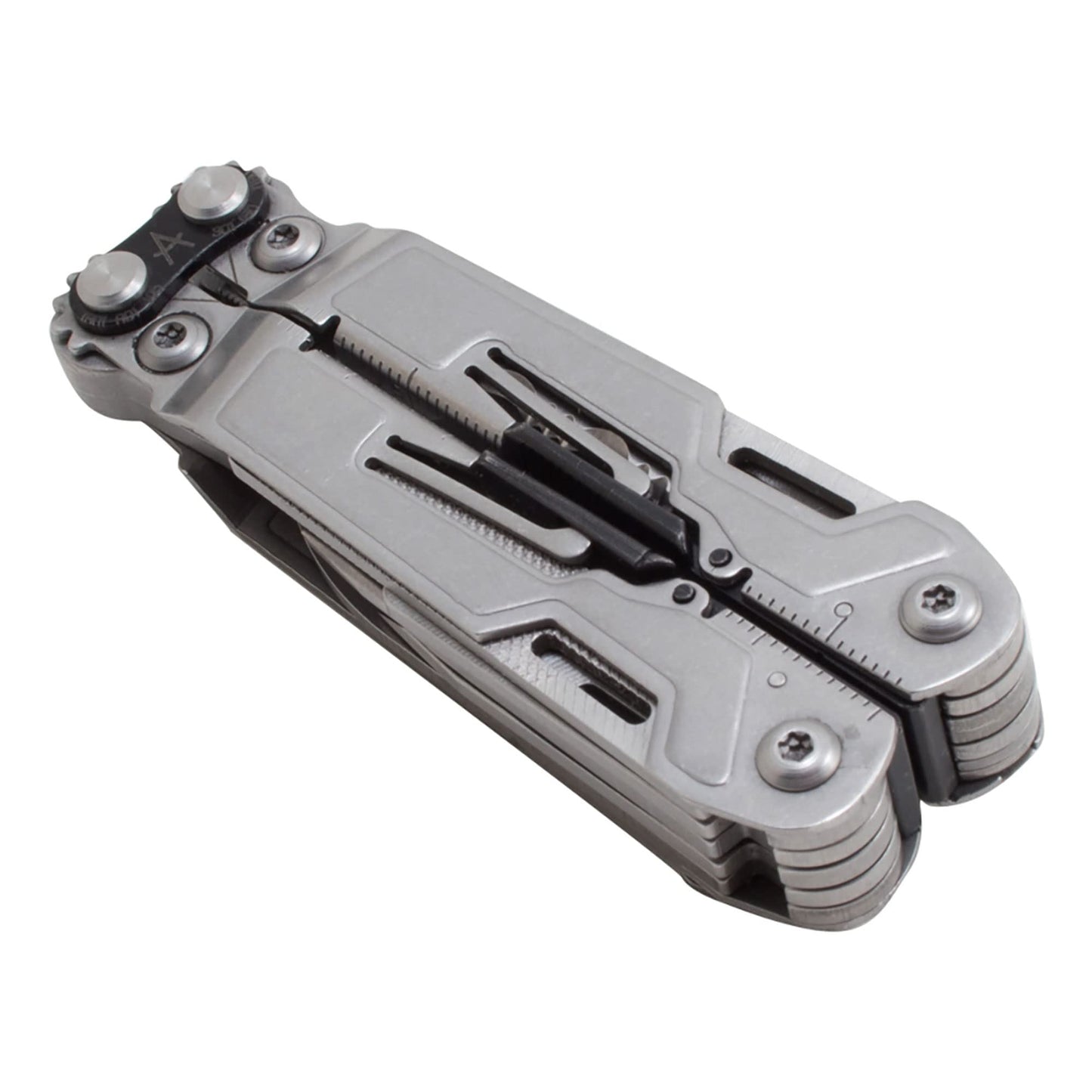 18-in-1 Compact Stainless Steel Multi-Tool with Pliers