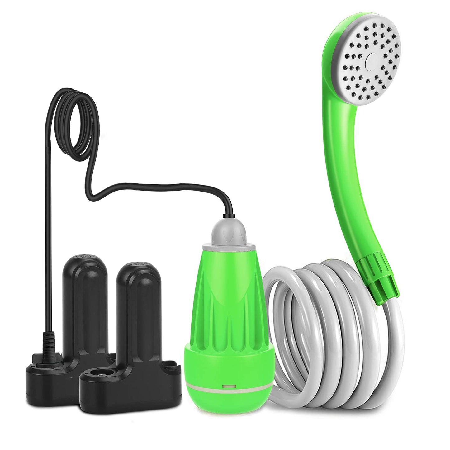 Rechargeable Portable Camping Shower with LED Display
