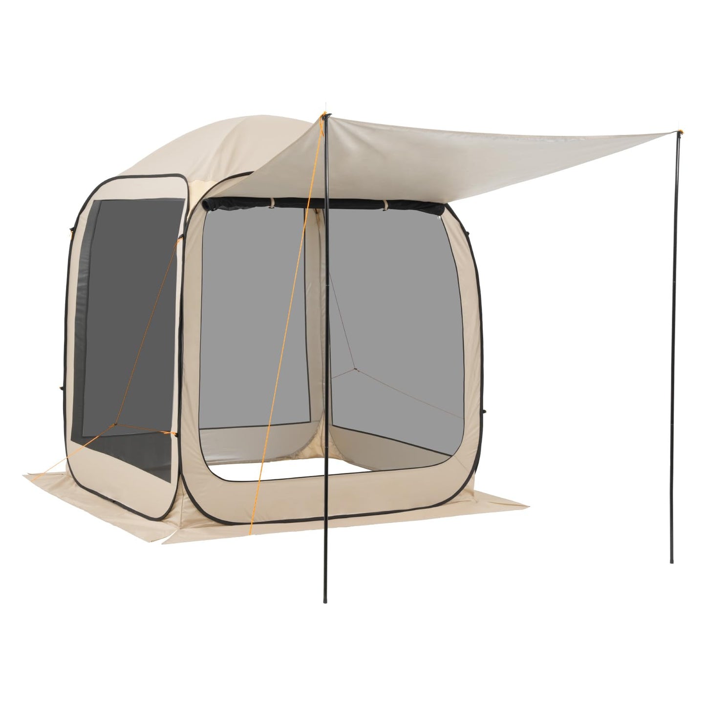 Portable Pop-Up Screen House Tent for 4–8 People