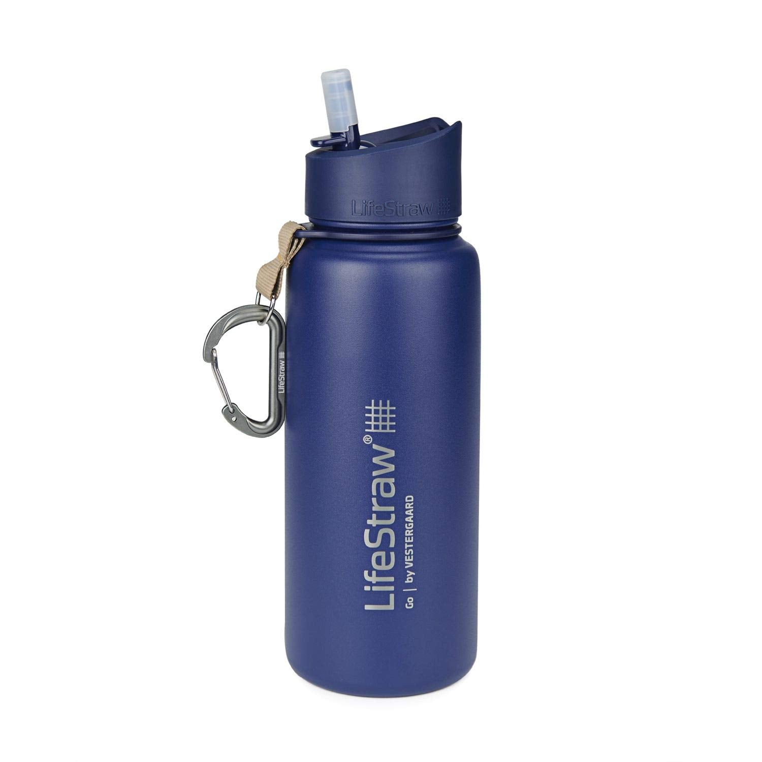 Insulated Stainless Steel Water Filter Bottle