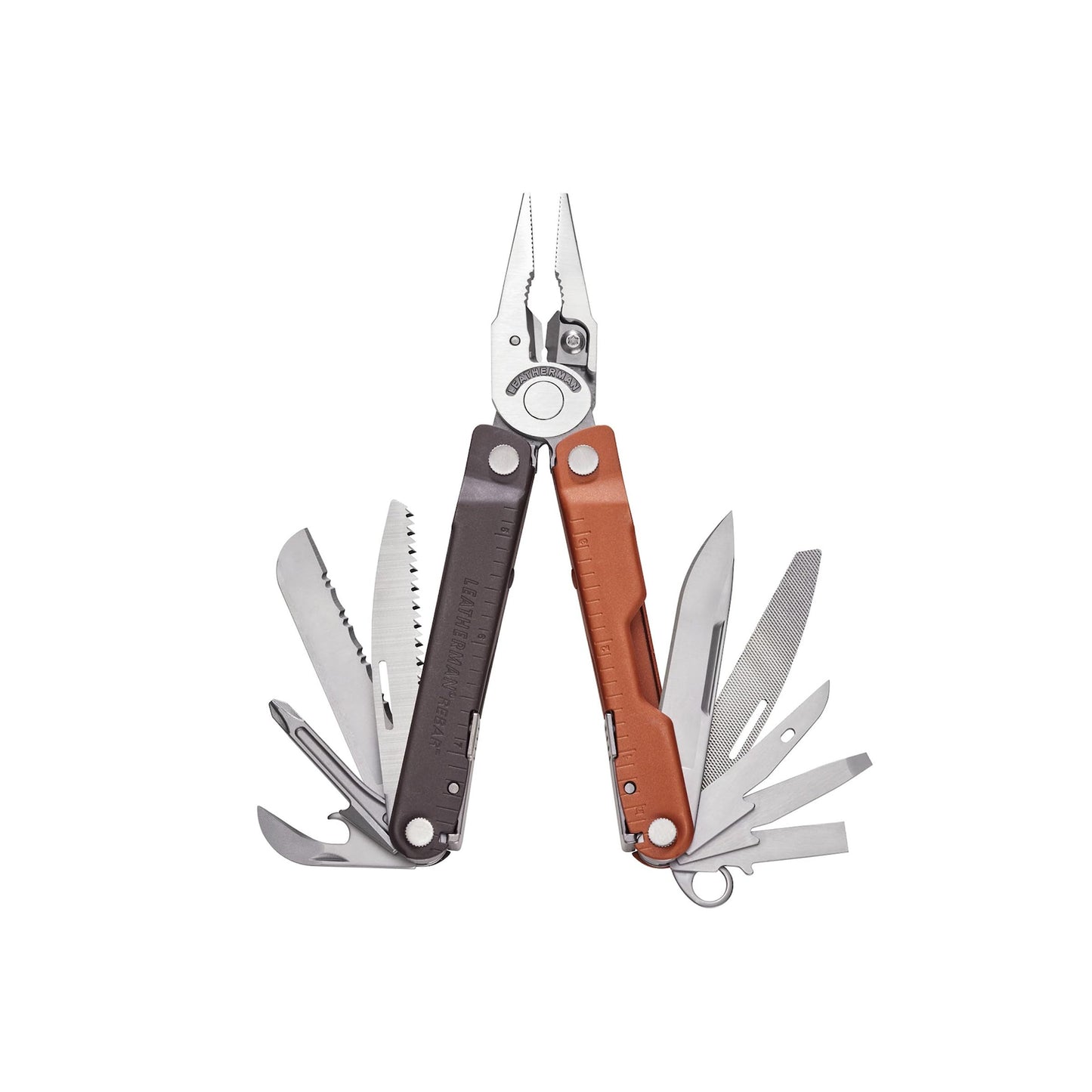 LEATHERMAN, Rebar Multitool with Premium Replaceable Wire Cutters and Saw