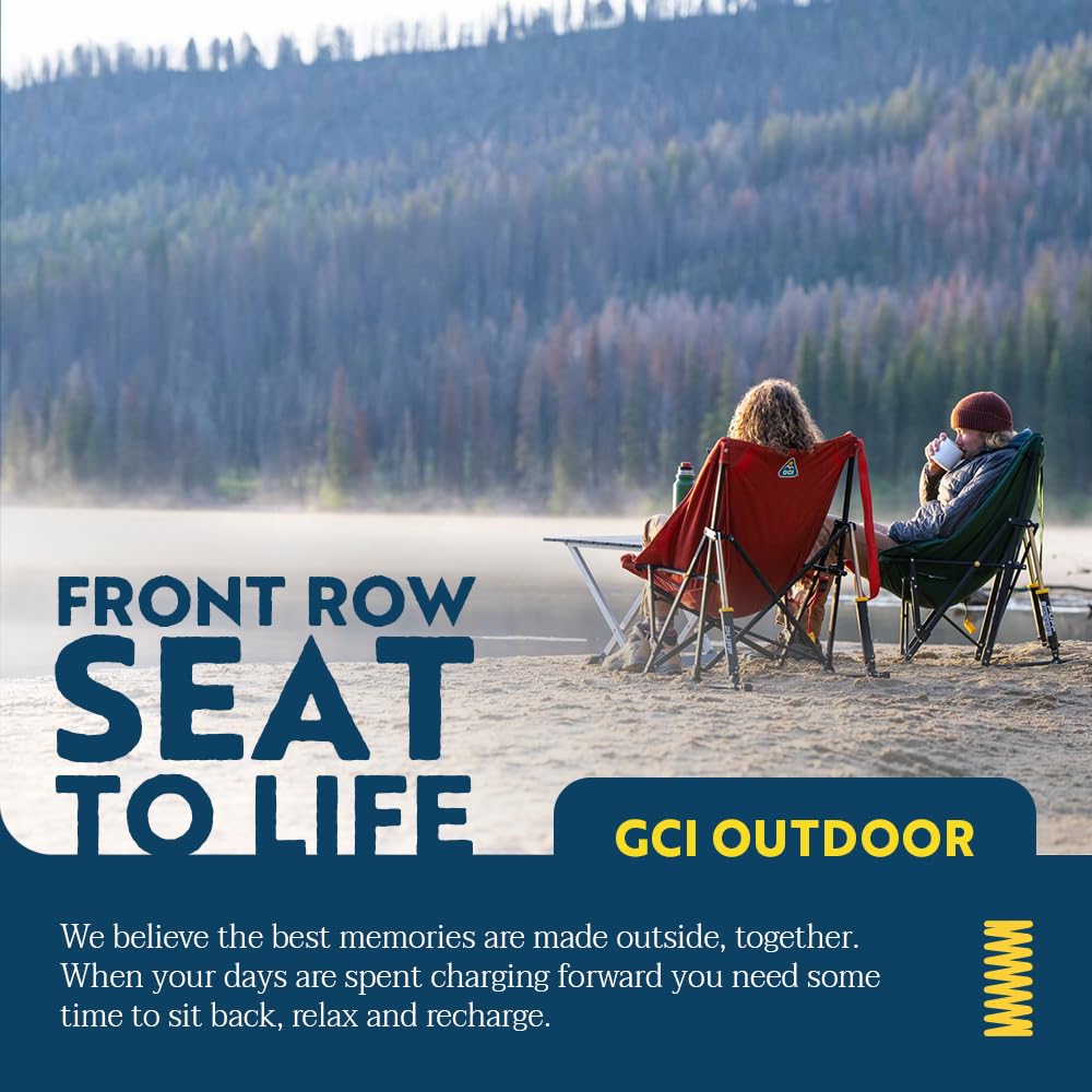GCI Outdoor Rocker Camping Chair
