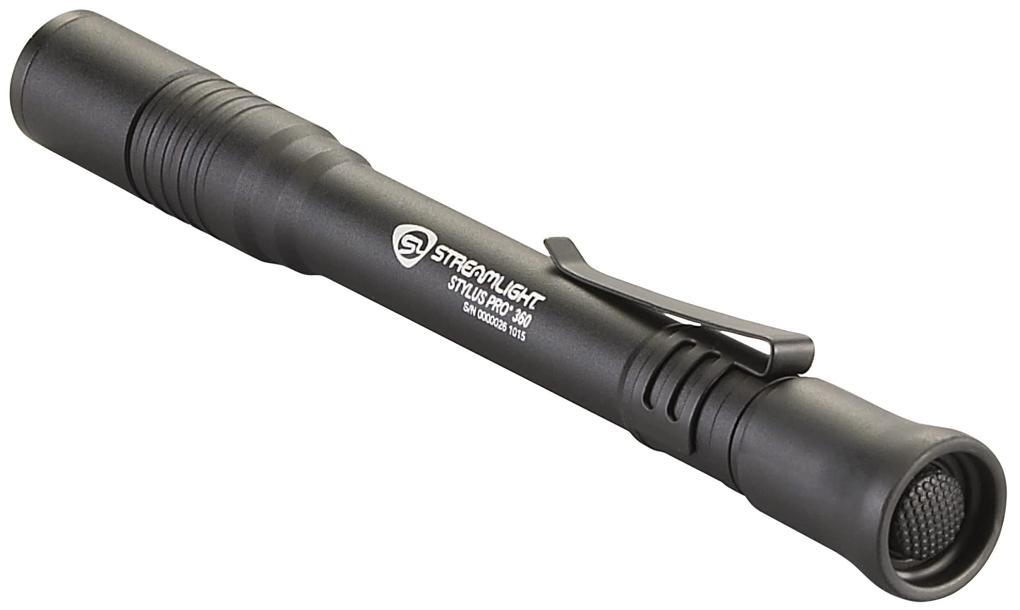 350-Lumen Rechargeable LED Penlight with Nylon Holster