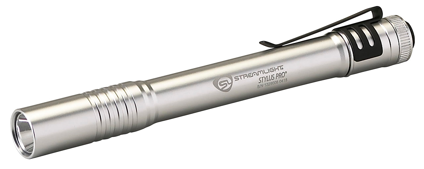 350-Lumen Rechargeable LED Penlight with Nylon Holster