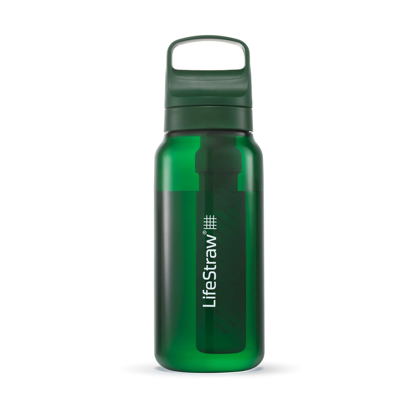 BPA-Free Water Filter Bottle for Travel and Everyday Use