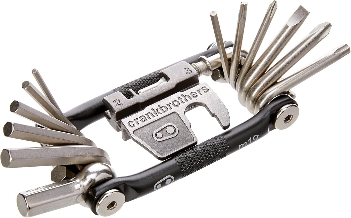 Compact Lightweight Multi-Tool for Bicycle Repairs