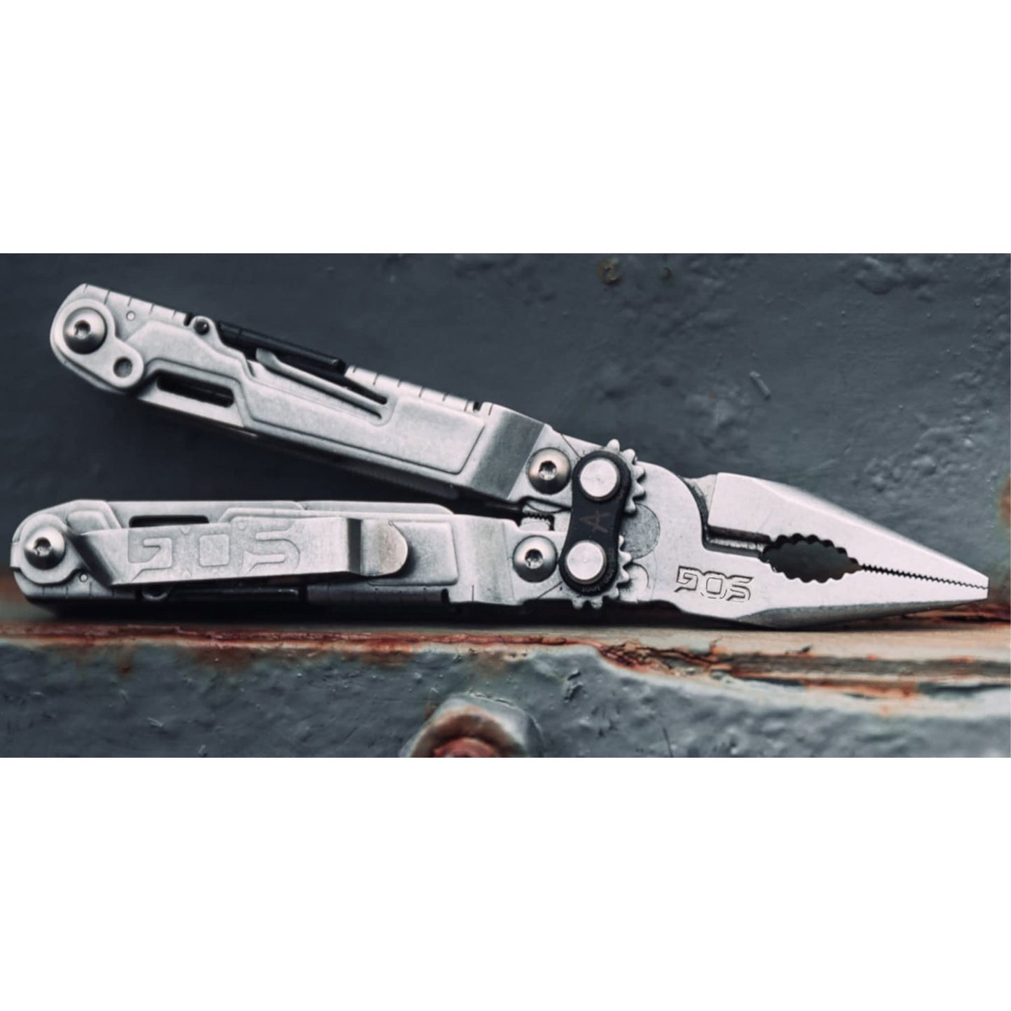 18-in-1 Compact Stainless Steel Multi-Tool with Pliers