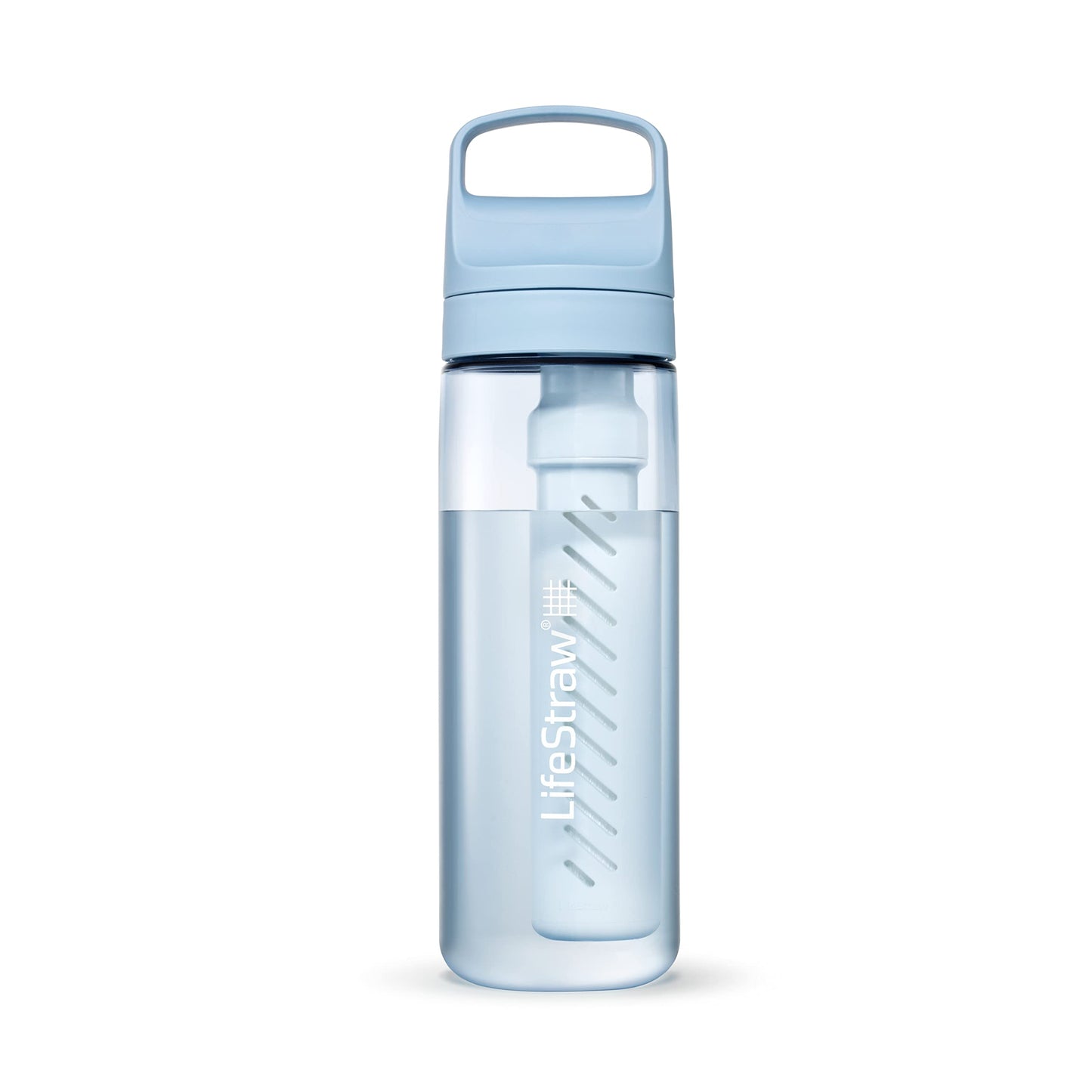 BPA-Free Water Filter Bottle for Travel and Everyday Use